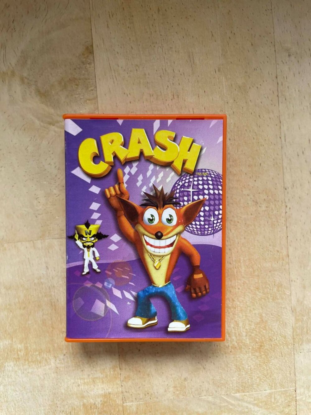 Collectible Crash Bandicoot McDonald's Happy Meal Toy